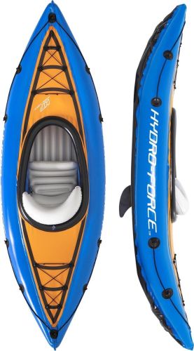 Bestway Hyrdo Force opblaasbare kayak | Eenpersoons | Inclusief peddel