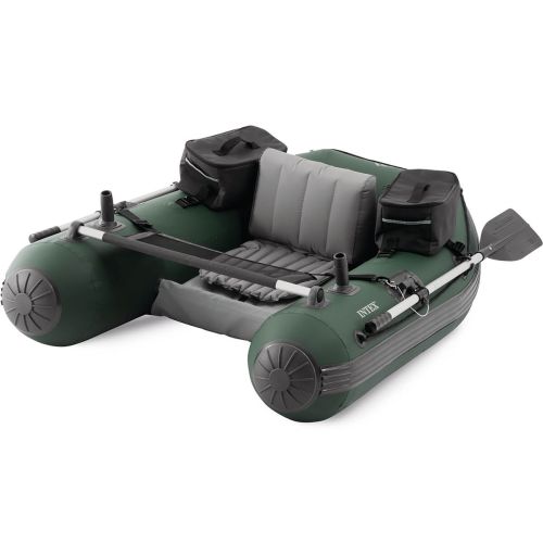 Intex opblaasbare Belly boat | Big Catch Pro