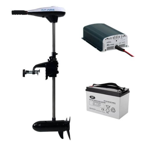 Elektrische vaarset Hydro Force Caspian Pro
