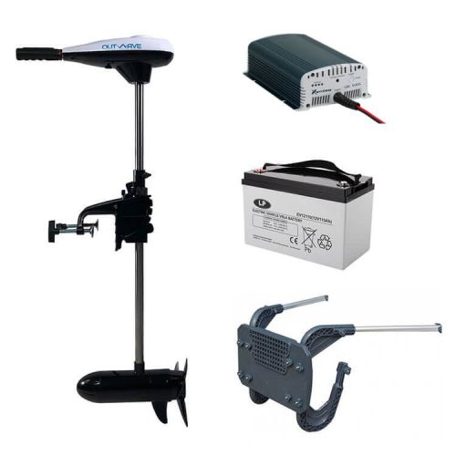 Elektrische vaarset Intex Mariner 3 - PLUS