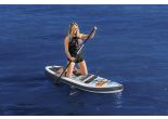 Hydro Force White Cap SUP Set