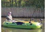 Outwave Shark 3, ideale opblaasboot voor vissers