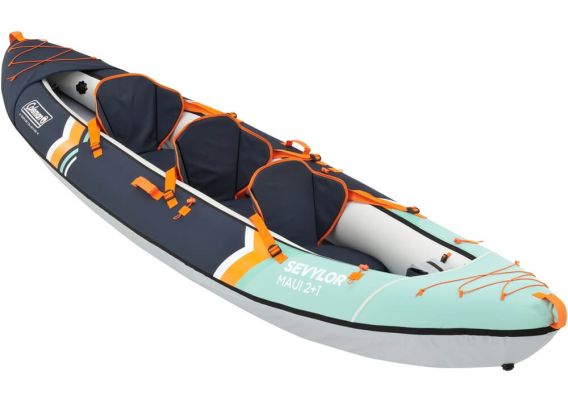 Sevylor Maui Opblaasbare Kajak | 2+1 Personen
