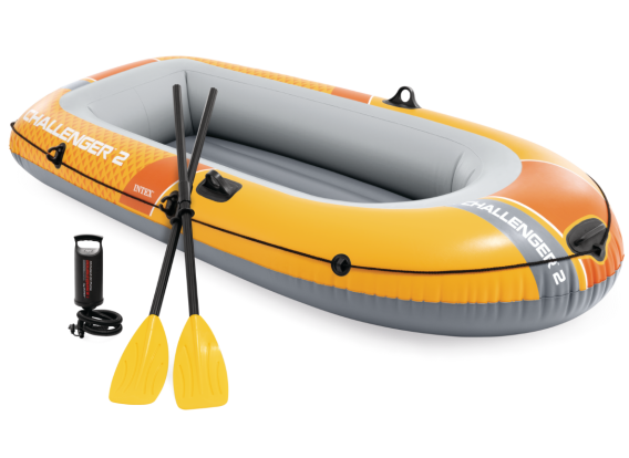 Intex Challenger 2 Set - Met peddels en pomp