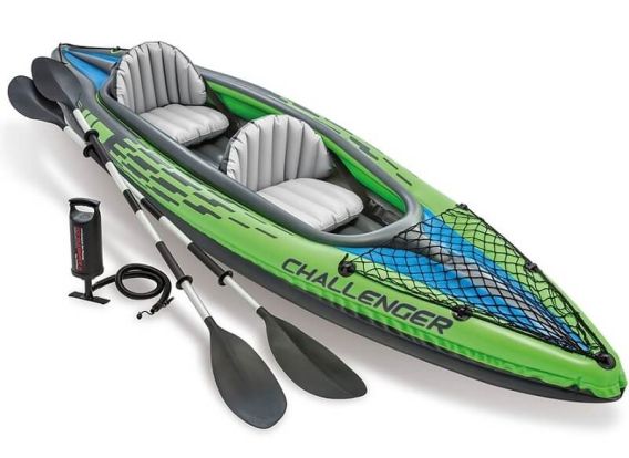 Intex Challenger K2 - Tweepersoons Kayak