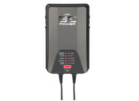 Acculader voor 22A accu