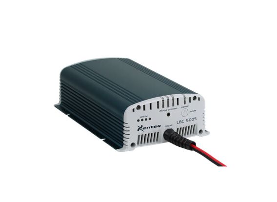 Acculader voor 110A accu