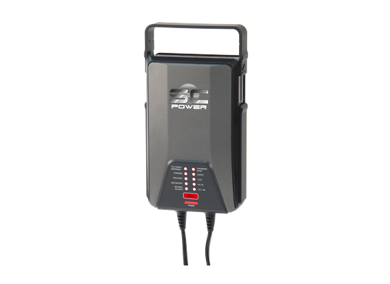 Acculader voor 75A accu