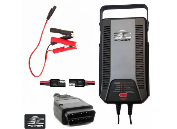 SC Power SC 120 Power Premium 12 A Acculader