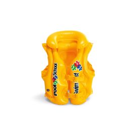 Geel Kinder zwemvest