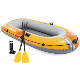 Intex Challenger 2 Set - Met peddels en pomp