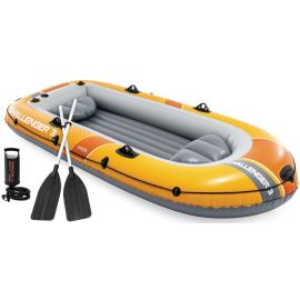 Intex Challenger 3 Set - Met peddels en pomp