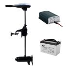 Complete elektrische vaarset voor de Hydro Force Mirovia Pro opblaasboot
