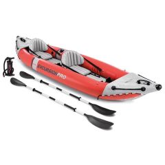 Intex Excursion Pro, complete set inclusief pomp en peddels