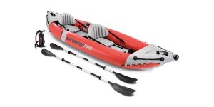 Intex opblaasbare kayak | Excursion Pro K2 met peddels en pomp