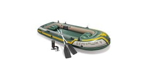 Intex Seahawk 4 Set - Vierpersoons opblaasboot