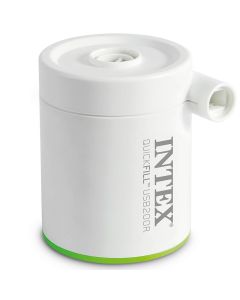 Intex USB oplaadbare elektrische opblaaspomp