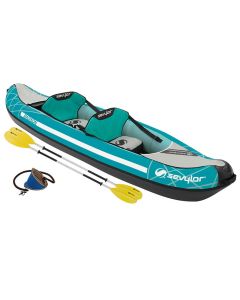 Sevylor Madison kit | Tweepersoons opblaaskayak met peddels en pomp