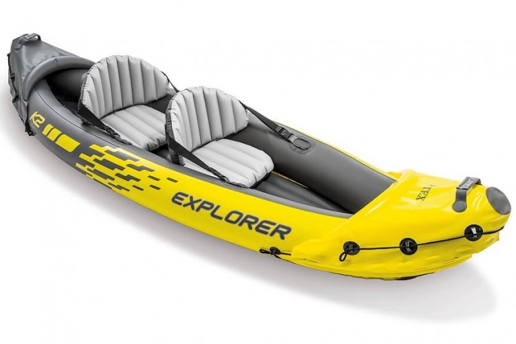 opblaasbare kajak intex explorer k2 tweepersoons kayak opblaasbare kajak intex explorer k2 tweepersoons kayak
