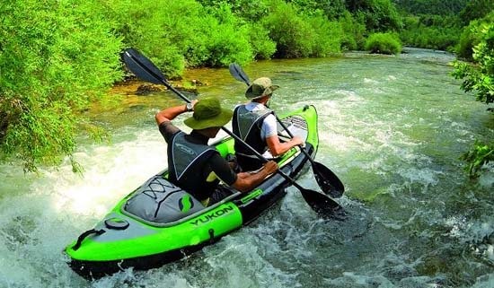 opblaasbare kajak sevylor yukon tweepersoons kayak opblaasbootshop opblaasbare kajak sevylor yukon tweepersoons kayak opblaasbootshop