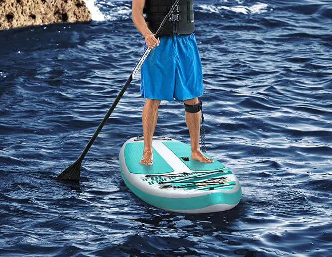 Opblaasbaar SUP board Opblaasbaar SUP board