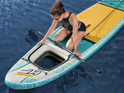 Oceana SUP met stoeltje Oceana SUP met venster