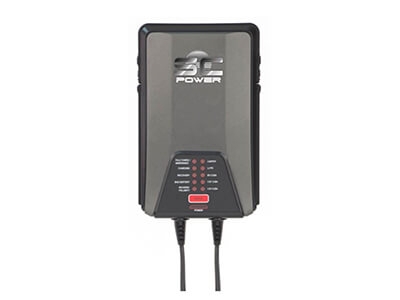 Acculader voor de 50 Ah accu 