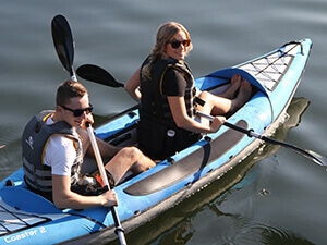 Outwave kayak peddels