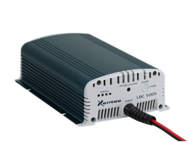 Acculader voor 110 Ah accu
