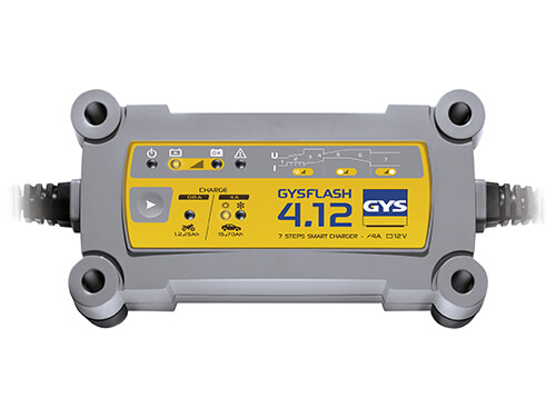 Acculader voor 22 en 50 Ah accu