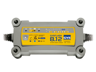 Acculader voor 75 Ah accu