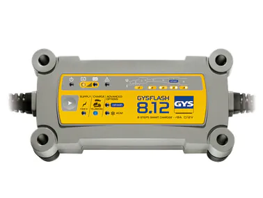 Acculader voor 75 Ah accu Acculader voor 75 Ah accu